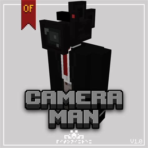 cameraman minecraft